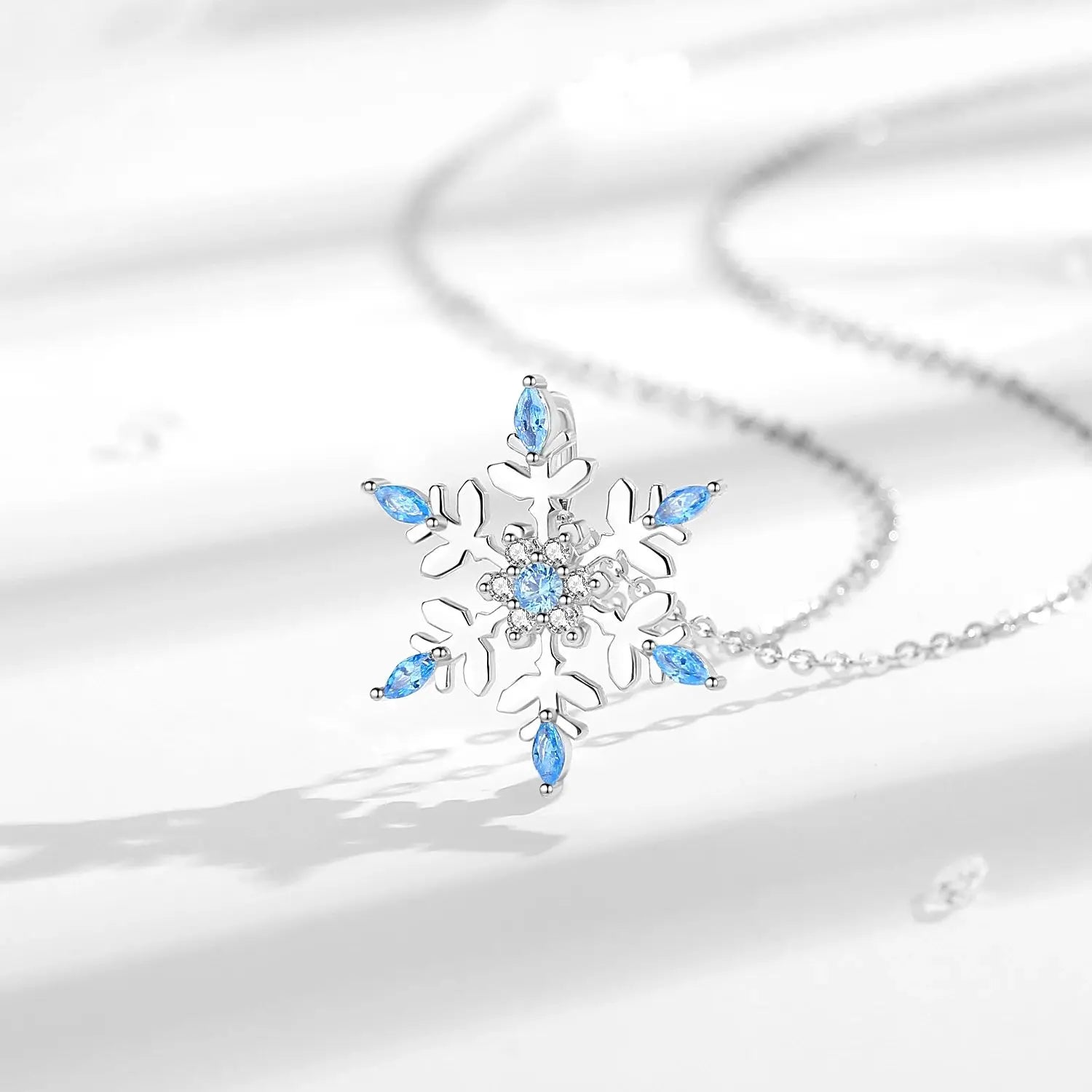 Winter of Skadi 925 Sterling Silver Necklace