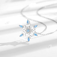 Winter of Skadi 925 Sterling Silver Necklace