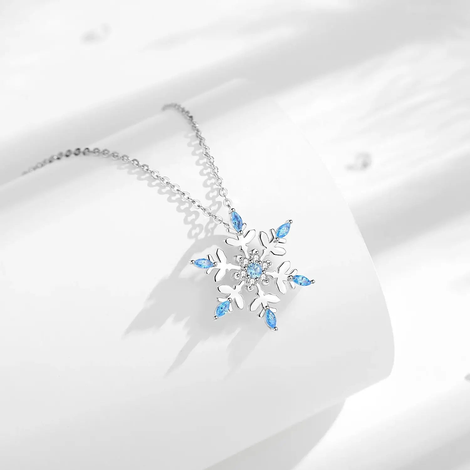 Winter of Skadi 925 Sterling Silver Necklace