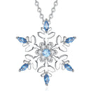 Winter of Skadi 925 Sterling Silver Necklace