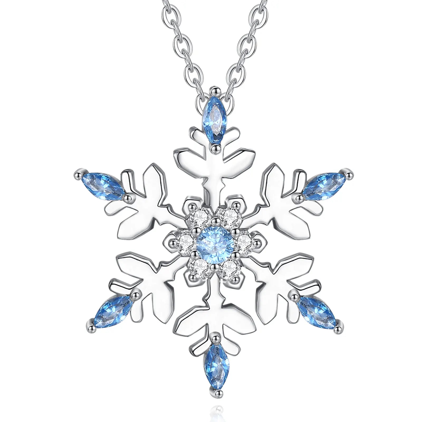 Winter of Skadi 925 Sterling Silver Necklace
