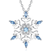 Winter of Skadi 925 Sterling Silver Necklace