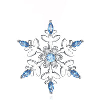 Winter of Skadi 925 Sterling Silver Necklace