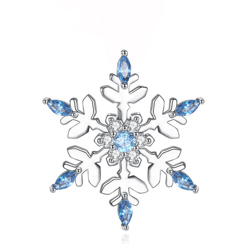 Winter of Skadi 925 Sterling Silver Necklace