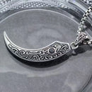 Wolf of Odin Claw 925 Sterling Silver Pendant