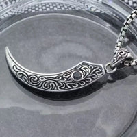 Wolf of Odin Claw 925 Sterling Silver Pendant