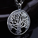 Yggdrasil, The Tree of Life Pendant - 925 Silver