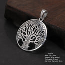 Yggdrasil, The Tree of Life Pendant - 925 Silver