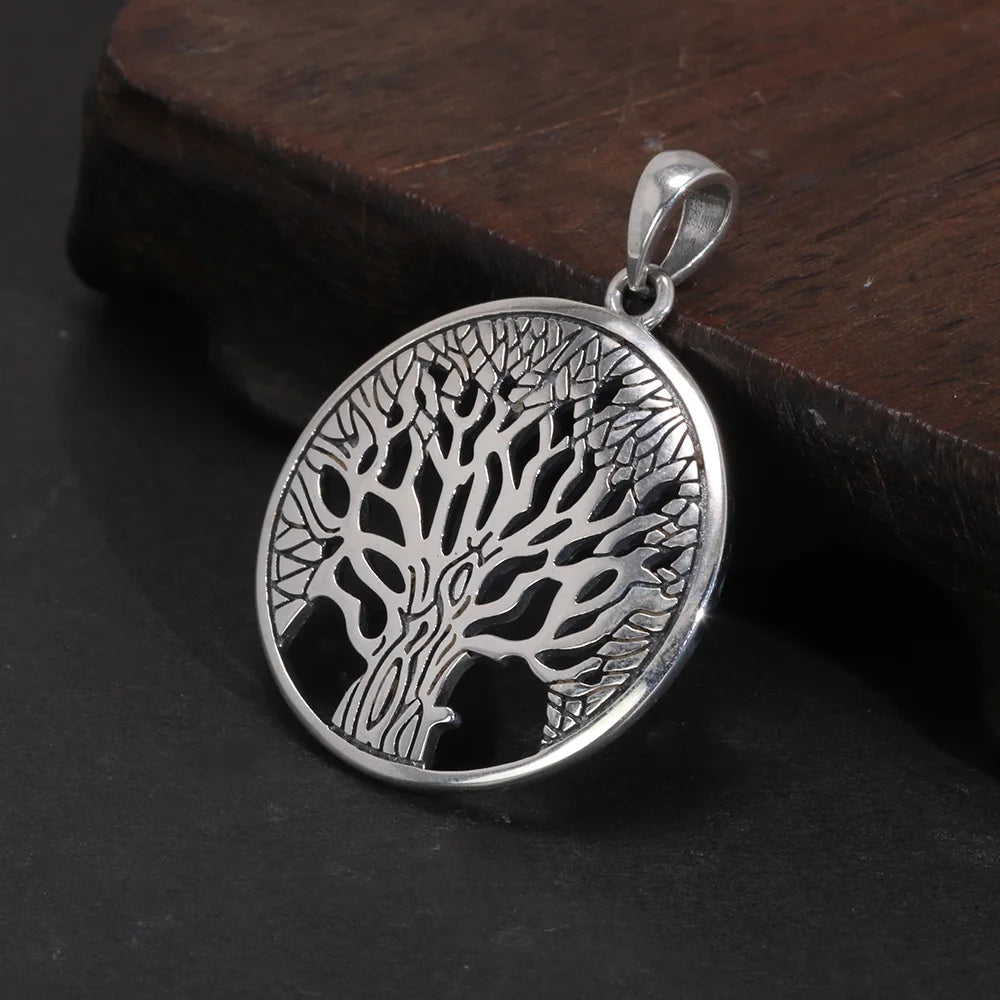 Yggdrasil, The Tree of Life Pendant - 925 Silver