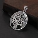 Yggdrasil, The Tree of Life Pendant - 925 Silver