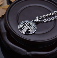 Yggdrasil, The Tree of Life Pendant - 925 Silver