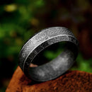 Yggdrasil The Tree of Life Stainless Steel Rune Ring