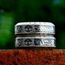 Yggdrasil The Tree of Life Stainless Steel Rune Ring