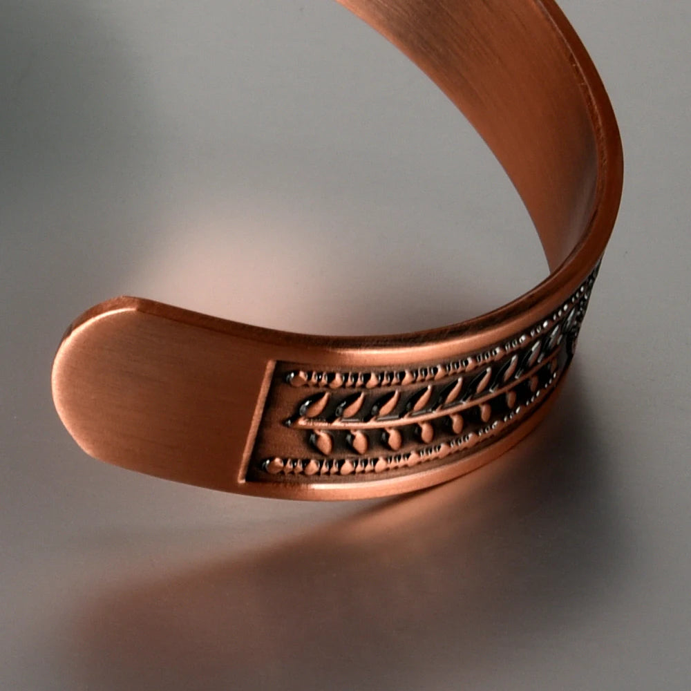 Yggdrasil, the Tree of Life Copper Bracelet