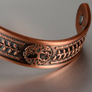 Yggdrasil, the Tree of Life Copper Bracelet