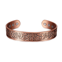 Yggdrasil, the Tree of Life Copper Bracelet