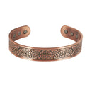 Yggdrasil, the Tree of Life Copper Bracelet