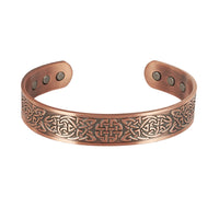 Yggdrasil, the Tree of Life Copper Bracelet