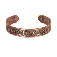 Yggdrasil, the Tree of Life Copper Bracelet