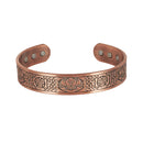 Yggdrasil, the Tree of Life Copper Bracelet