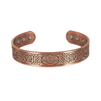 Yggdrasil, the Tree of Life Copper Bracelet