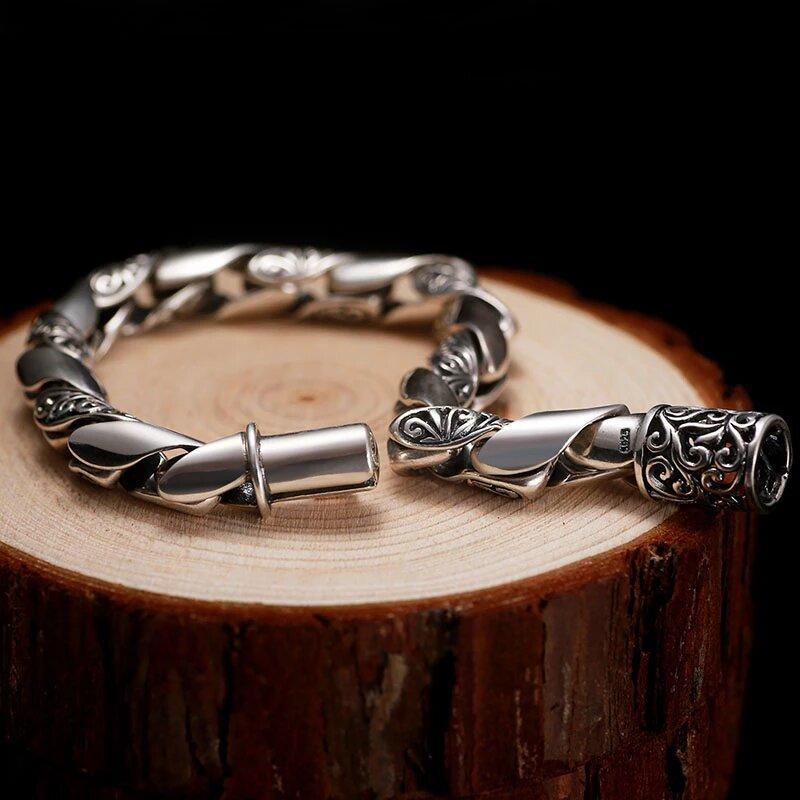 Bonds of Honor 925 Sterling Silver Bracelet