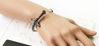 Freyr Sword 925 Sterling Silver Bracelet