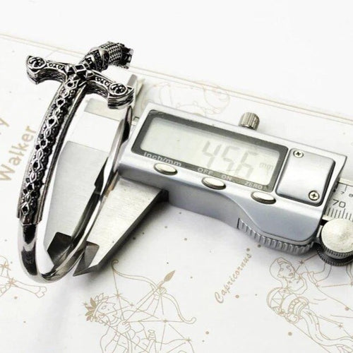 Bracelet Freyr Épée en Argent Sterling 925