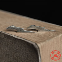 Thor Lightning  925 Sterling Silver Earrings