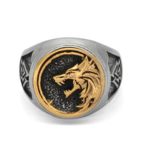 Fenrir Howls 316L Stainless Steel Ring