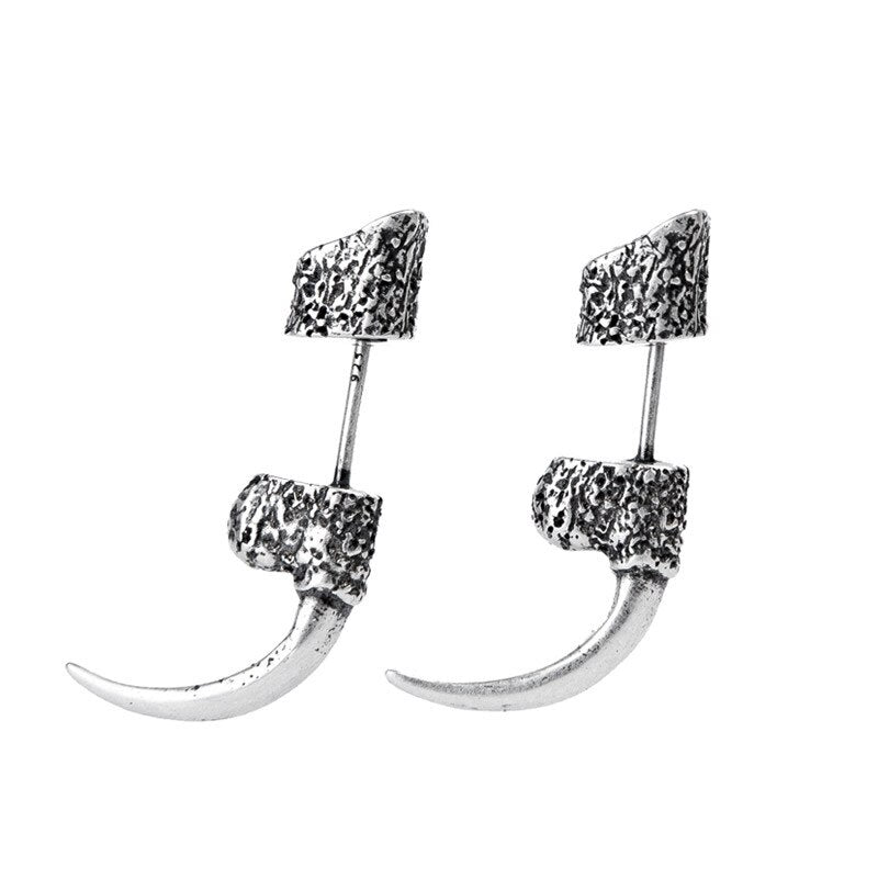 Dragon Claws 925 Sterling Silver Earrings