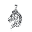 Sleipnir 925 Sterling Silver Necklace