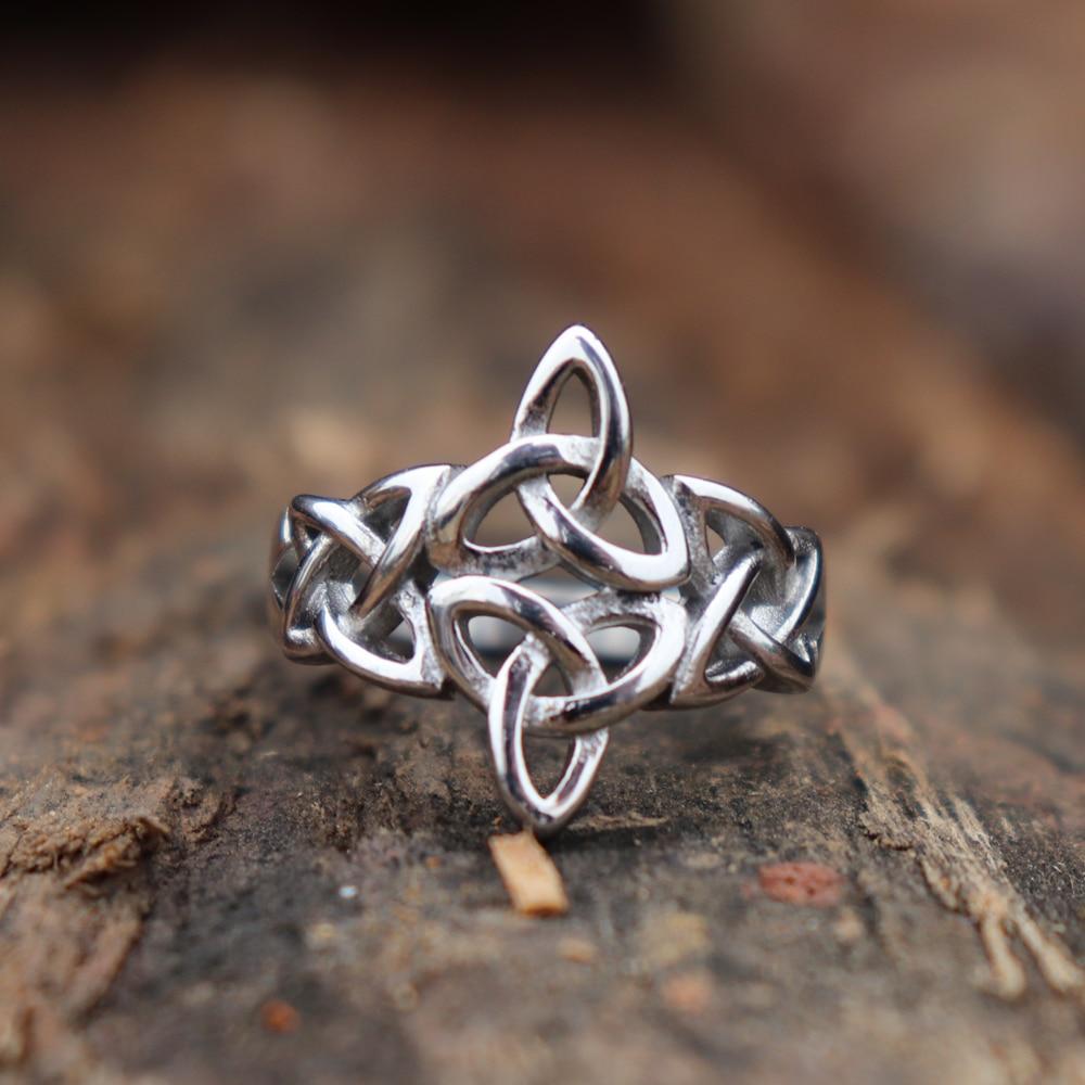 Triskele Stainless Steel Ring