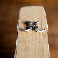 Dragon Claws 925 Sterling Silver Earrings