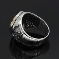Fenrir Howls 316L Stainless Steel Ring