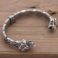 Wolves of Odin Geri and Freki Armring