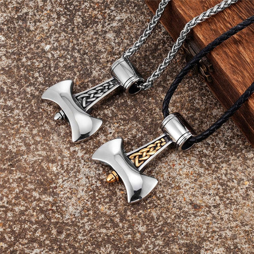 Berserker Axe Stainless Steel Necklace - TheWarriorLodge