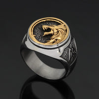Fenrir Howls 316L Stainless Steel Ring