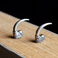 Dragon Claws 925 Sterling Silver Earrings