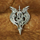 The Ravens of Odin 925 Sterling Silver Pendant