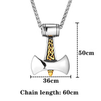 Berserker Axe Stainless Steel Necklace - TheWarriorLodge