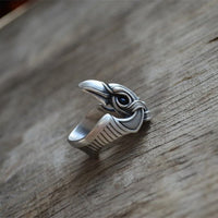 Raven of Odin Stainless Steel Ring