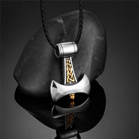 Berserker Axe Stainless Steel Necklace - TheWarriorLodge