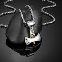 Berserker Axe Stainless Steel Necklace - TheWarriorLodge