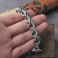 Dragonscales of Jörmungandr 316L Stainless Steel Bracelet