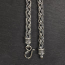 Binding of Fenrir Gleipnir Braided 925 Silver Bracelet - TheWarriorLodge