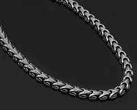 Nidhogg Scales Norse Dragon Stainless Steel Necklace