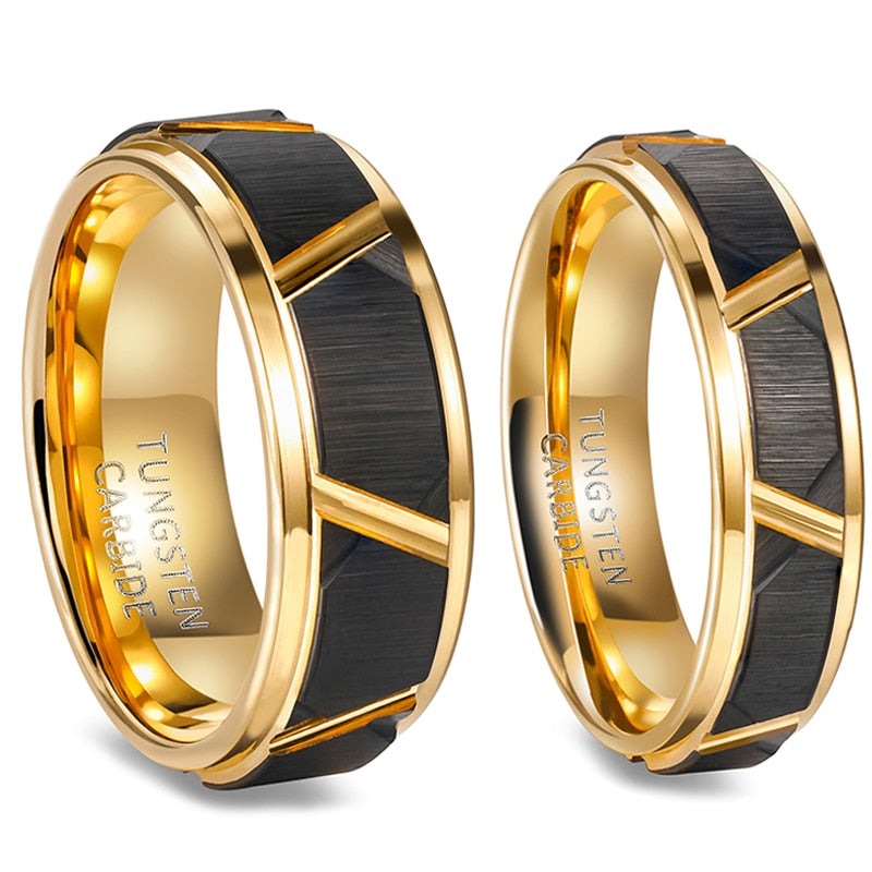 Thor and Sif Bounty Tungsten Carbide Ring