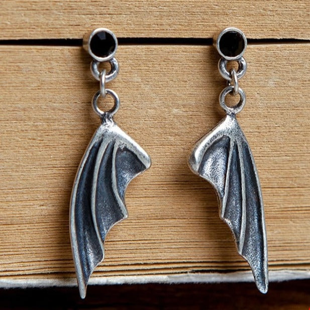 Dragon Wings 925 Sterling Silver Earring