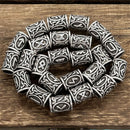 Runes Beard Rings